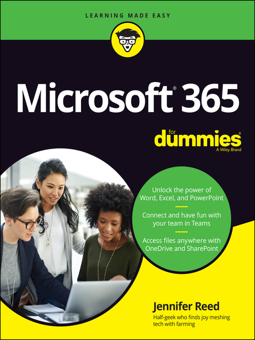 Title details for Microsoft 365 For Dummies by Jennifer Reed - Available